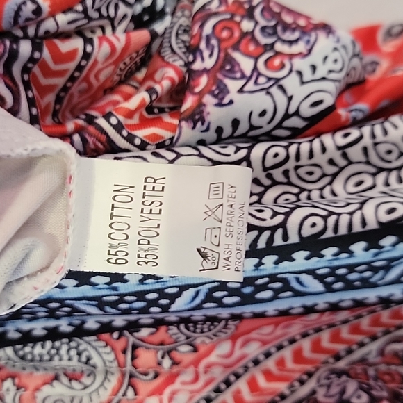 Multicolored Tunic Tank - Picture 3 of 3